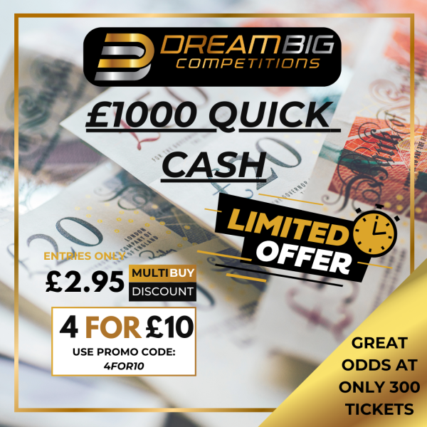 £1000 Quick Cash
