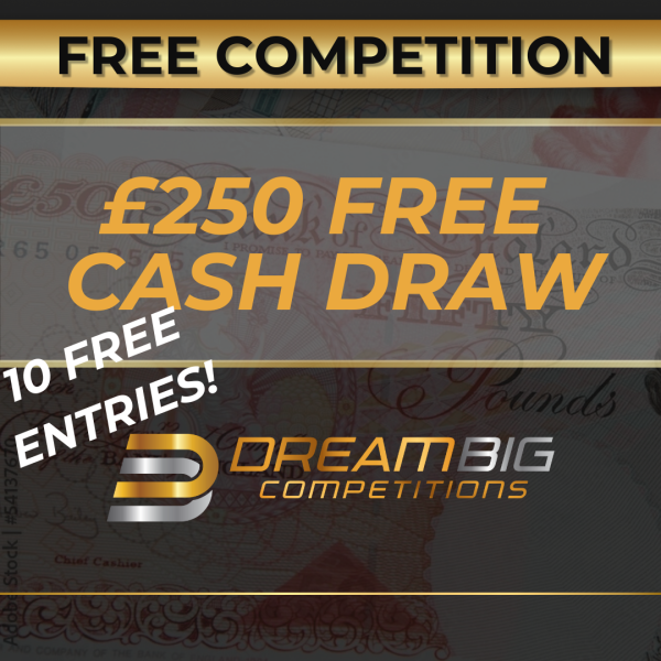 £250 FREE Cash Draw