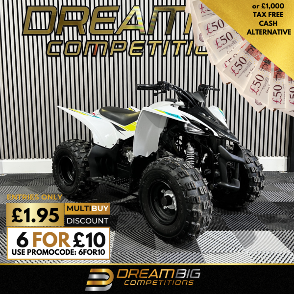 BRAND NEW Yamaha YFZ50