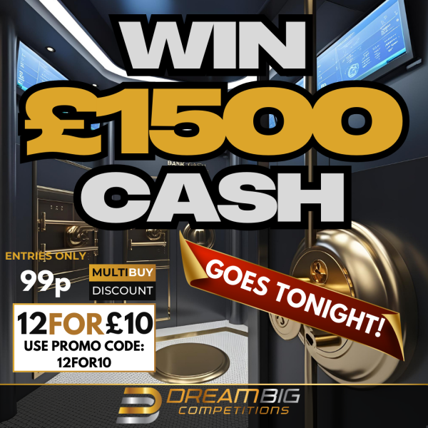 £1500 CASH for 99p