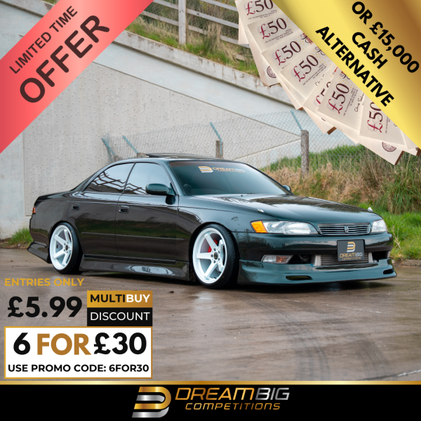 1995 Toyota JZX90 MARK II