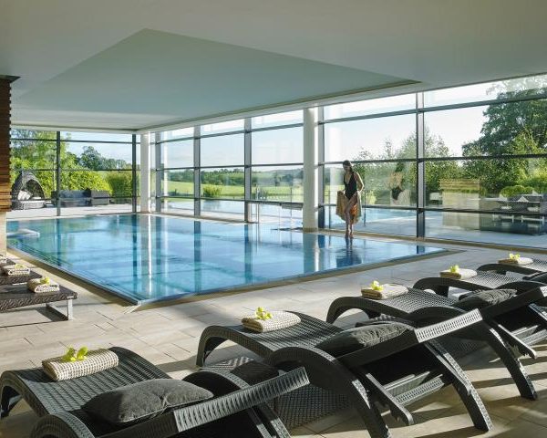 WIN 1 Night Stay in Farnham Estate Spa & Golf Resort with Dinner For Two