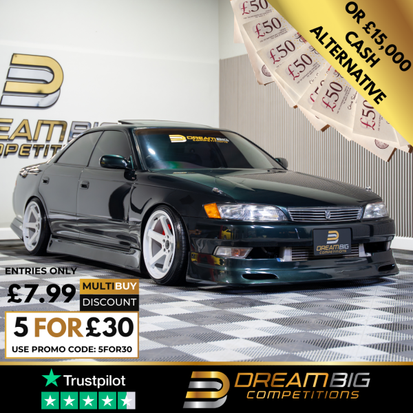 1995 Toyota JZX90 MARK II