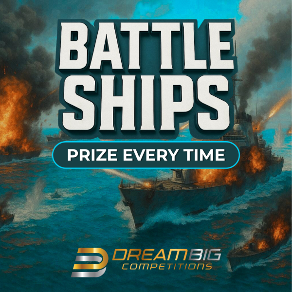 BATTLESHIPS - PRIZE EVERY TIME!