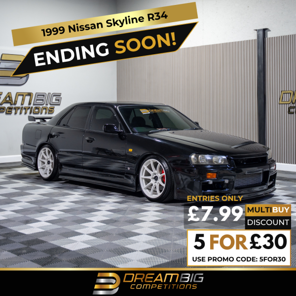 1999 Nissan Skyline R34