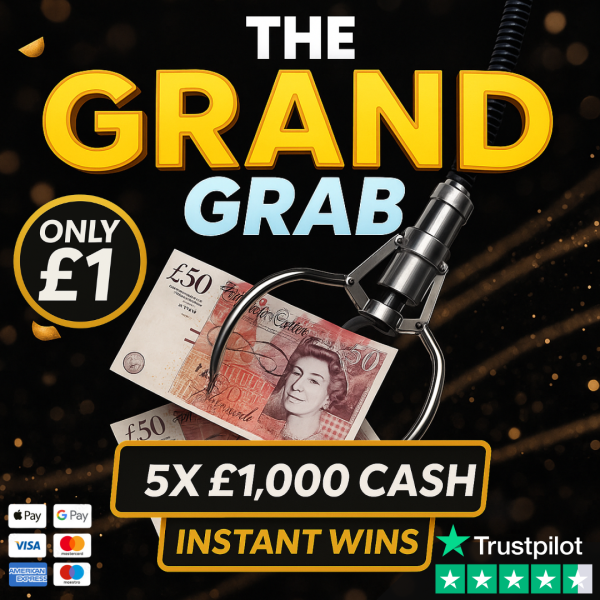 THE GRAND GRAB