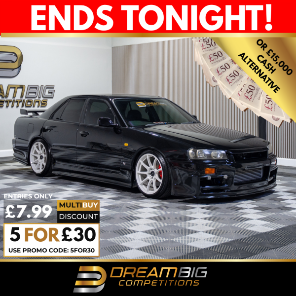 1999 Nissan Skyline R34