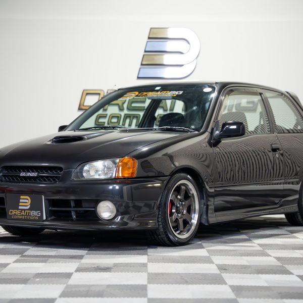 1996 Toyota Starlet Glanza V + £3k of Instant Wins