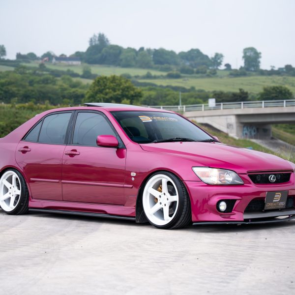2005 Purple Lexus IS200