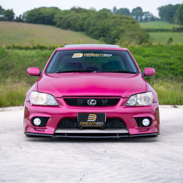 2005 Purple Lexus IS200
