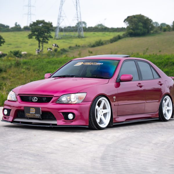 2005 Purple Lexus IS200