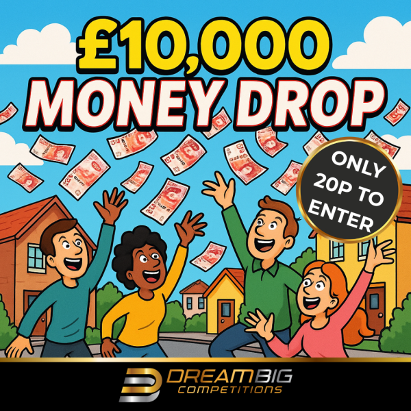 £10,000 MONEY DROP INSTANT WIN