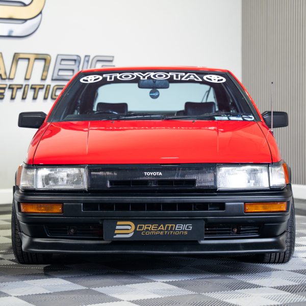 1986 Toyota Corolla Twincam (IRISH REG)