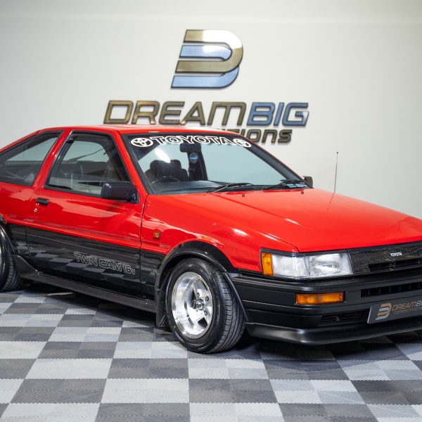 1986 Toyota Corolla Twincam (IRISH REG)