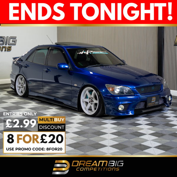 2001 Lexus IS200 Sport