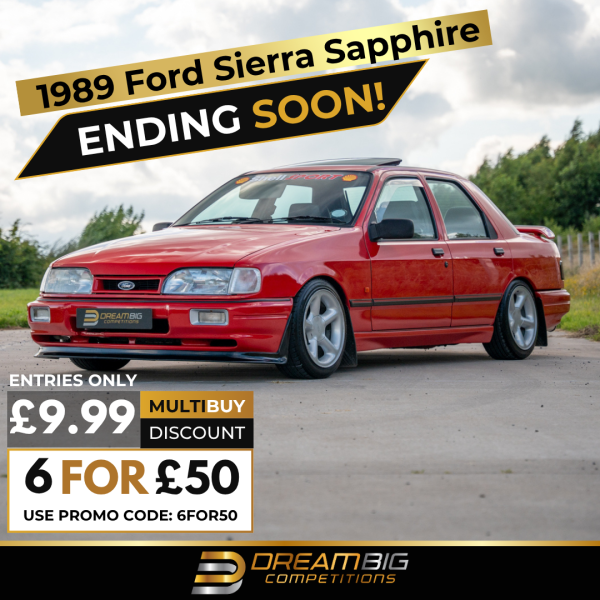 1989 Ford Sierra 2.0 Sapphire (Fully Cossie Kitted)